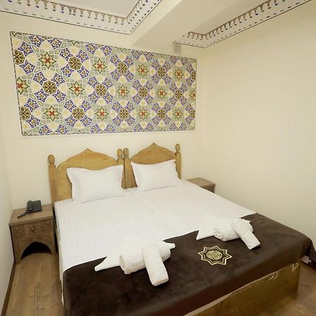 Iman Boutique Hotel Buchara Exterior foto