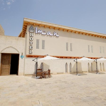 Iman Boutique Hotel Buchara Exterior foto