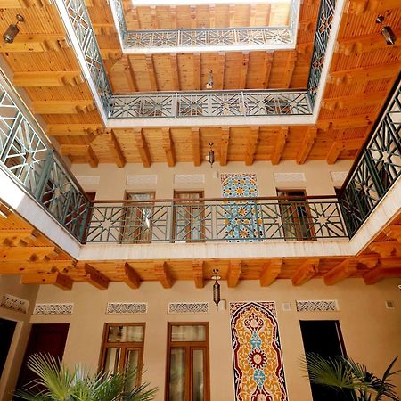 Iman Boutique Hotel Buchara Exterior foto