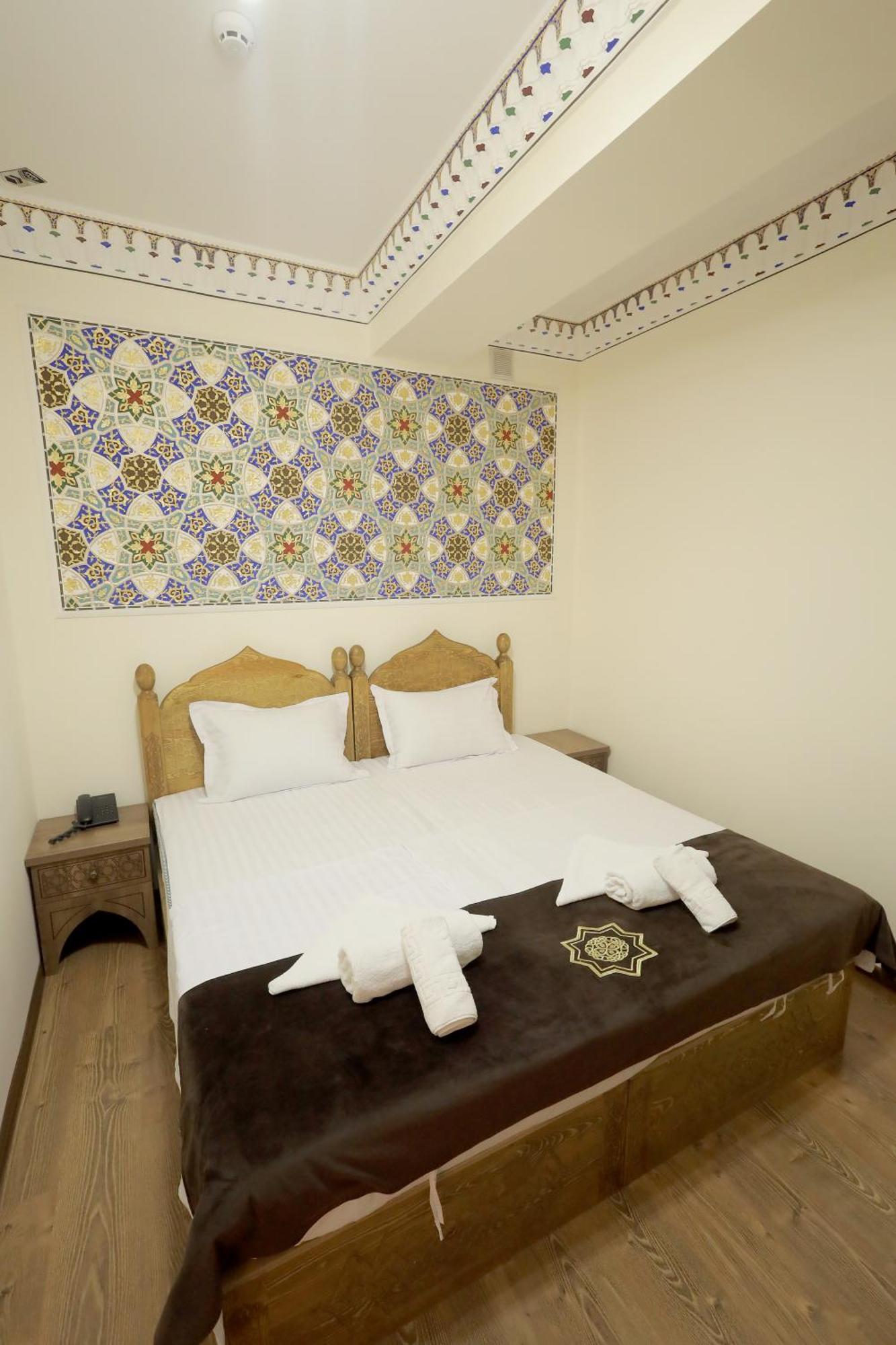 Iman Boutique Hotel Buchara Exterior foto